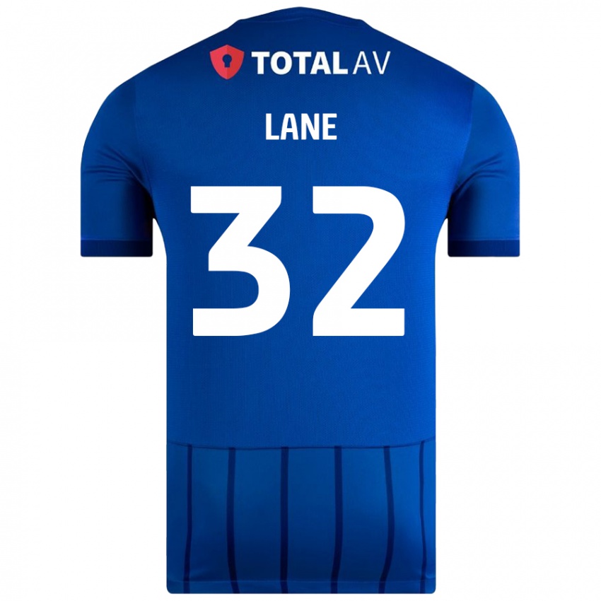 Criança Camisola Paddy Lane #32 Azul Principal 2024/25 Camisa Brasil