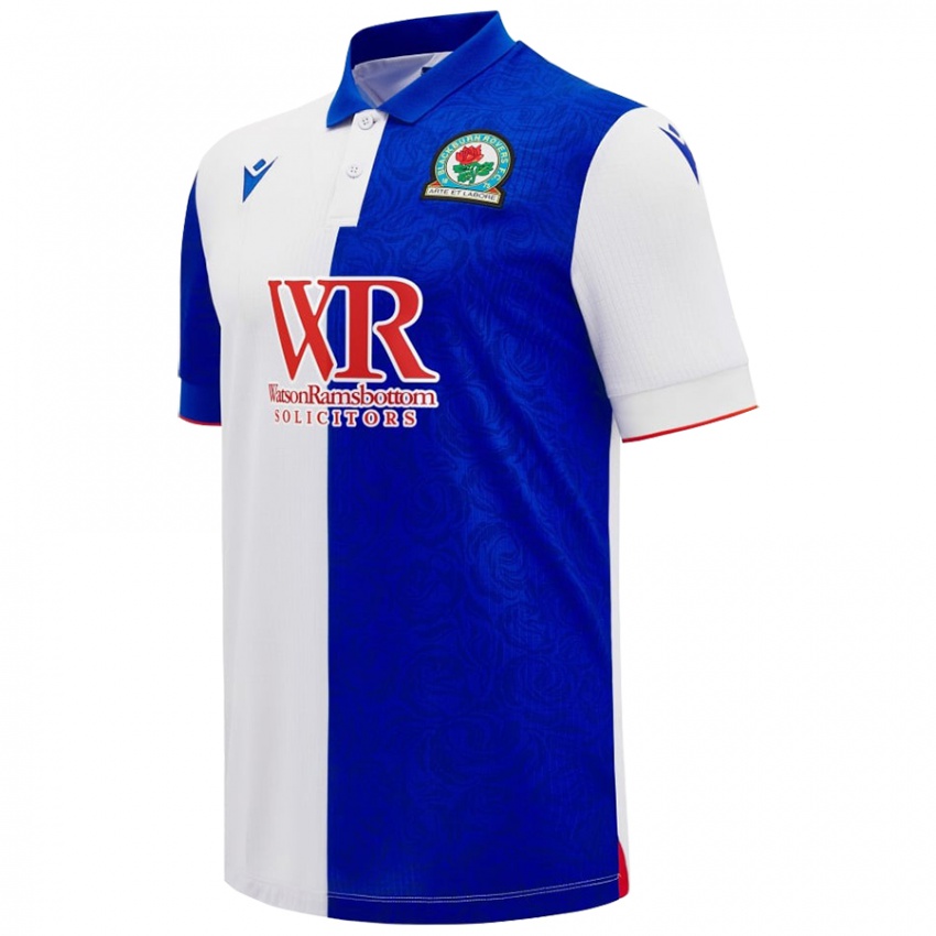 Criança Camisola Makhtar Gueye #9 Céu Azul Branco Principal 2024/25 Camisa Brasil