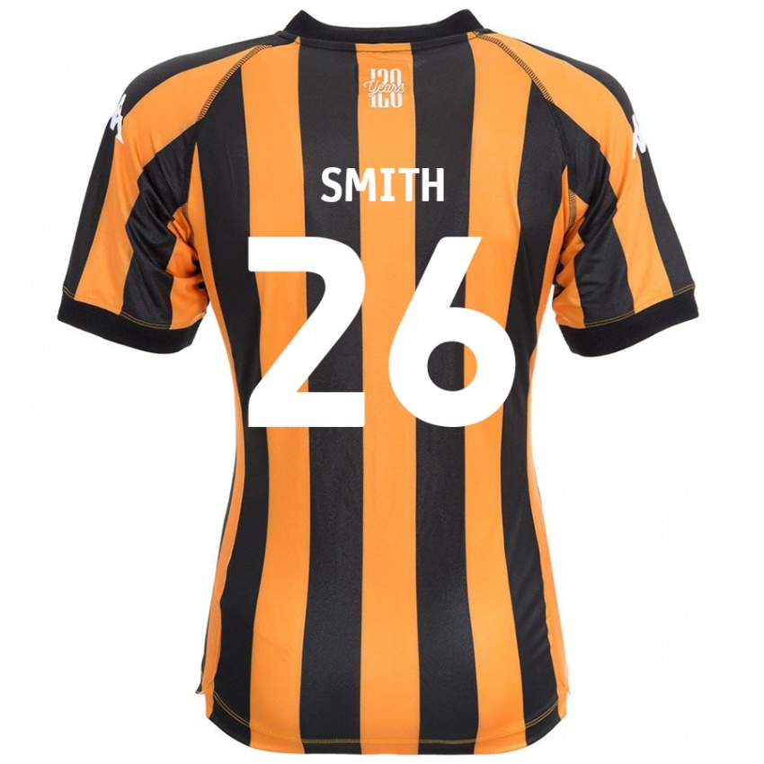 Criança Camisola Andy Smith #26 Âmbar Negro Principal 2024/25 Camisa Brasil