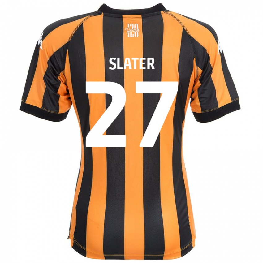 Criança Camisola Regan Slater #27 Âmbar Negro Principal 2024/25 Camisa Brasil