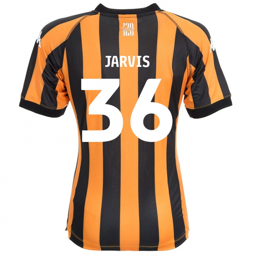 Criança Camisola Will Jarvis #36 Âmbar Negro Principal 2024/25 Camisa Brasil