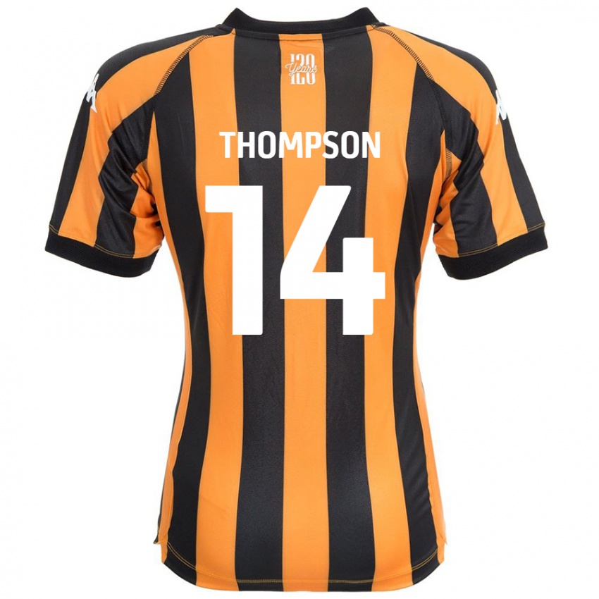 Criança Camisola Katie Thompson #14 Âmbar Negro Principal 2024/25 Camisa Brasil