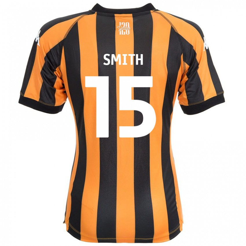 Criança Camisola Suey Smith #15 Âmbar Negro Principal 2024/25 Camisa Brasil