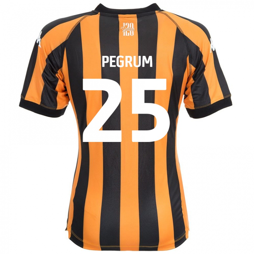 Criança Camisola Florence Pegrum #25 Âmbar Negro Principal 2024/25 Camisa Brasil