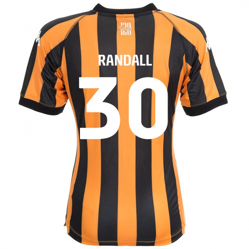 Criança Camisola Jennifer Randall #30 Âmbar Negro Principal 2024/25 Camisa Brasil