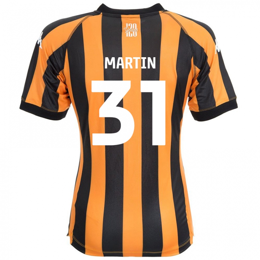 Criança Camisola Faith Martin #31 Âmbar Negro Principal 2024/25 Camisa Brasil