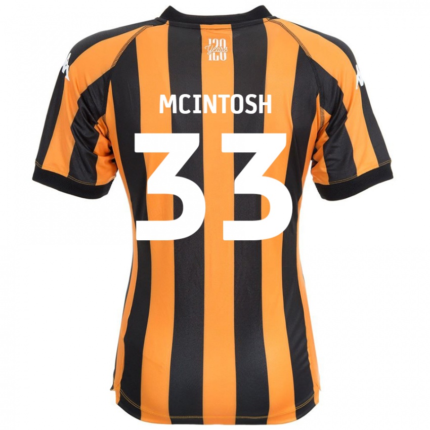 Criança Camisola Lucy Mcintosh #33 Âmbar Negro Principal 2024/25 Camisa Brasil