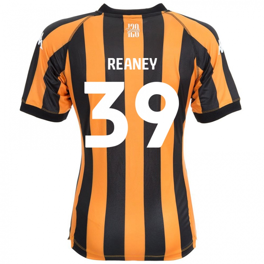 Criança Camisola Mollie Reaney #39 Âmbar Negro Principal 2024/25 Camisa Brasil