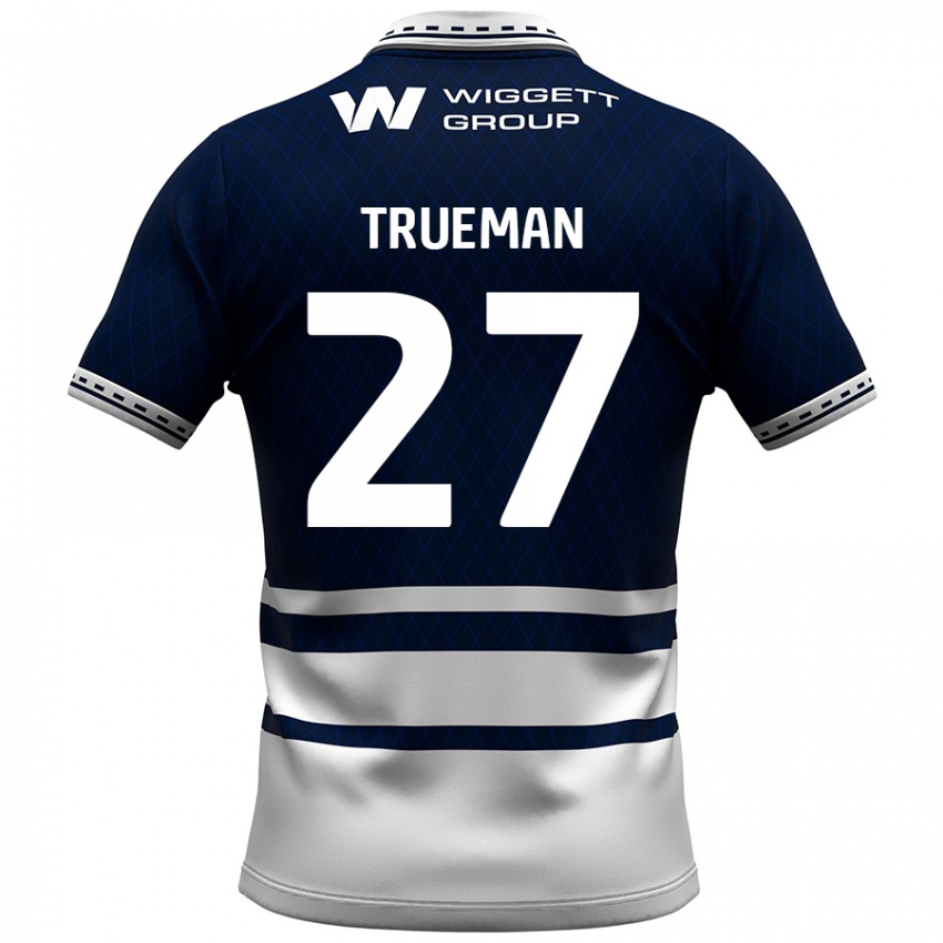 Criança Camisola Connal Trueman #27 Azul Marinho Branco Principal 2024/25 Camisa Brasil