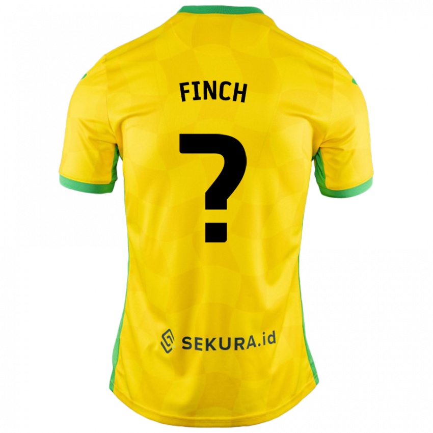 Criança Camisola Tom Finch #0 Verde Amarelo Principal 2024/25 Camisa Brasil