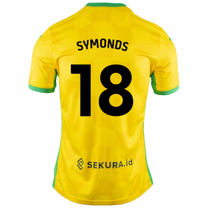 Criança Camisola Freya Symonds #18 Verde Amarelo Principal 2024/25 Camisa Brasil