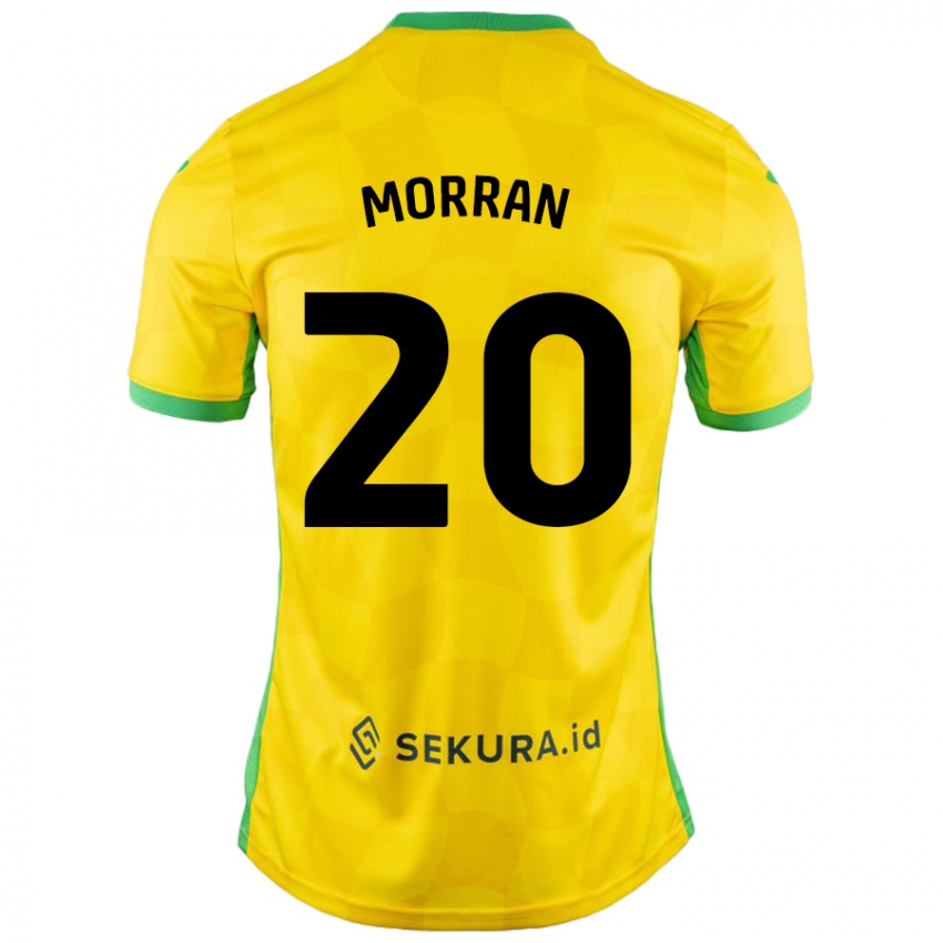 Criança Camisola Eloise Morran #20 Verde Amarelo Principal 2024/25 Camisa Brasil