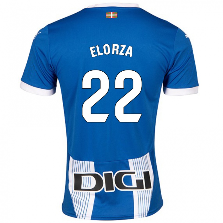 Criança Camisola Sheila Elorza #22 Azul Principal 2024/25 Camisa Brasil