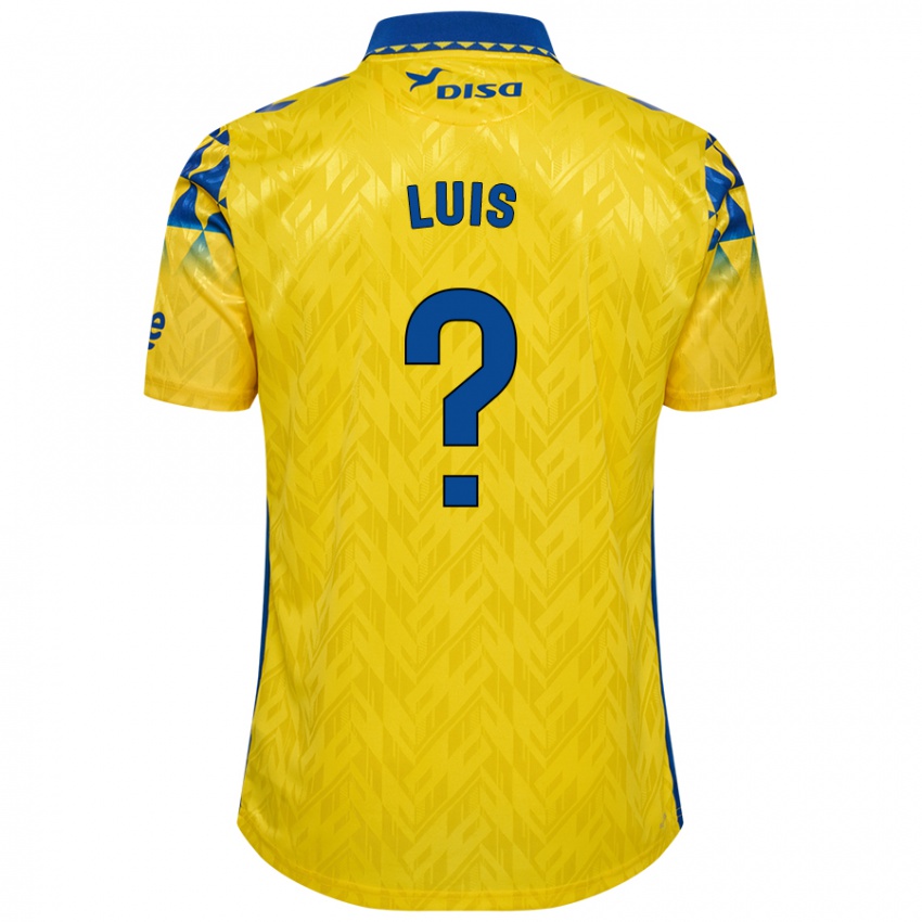 Criança Camisola Ryan Luis #0 Azul Amarelo Principal 2024/25 Camisa Brasil