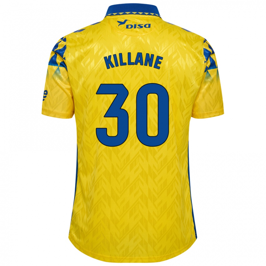 Criança Camisola Álvaro Killane #30 Azul Amarelo Principal 2024/25 Camisa Brasil