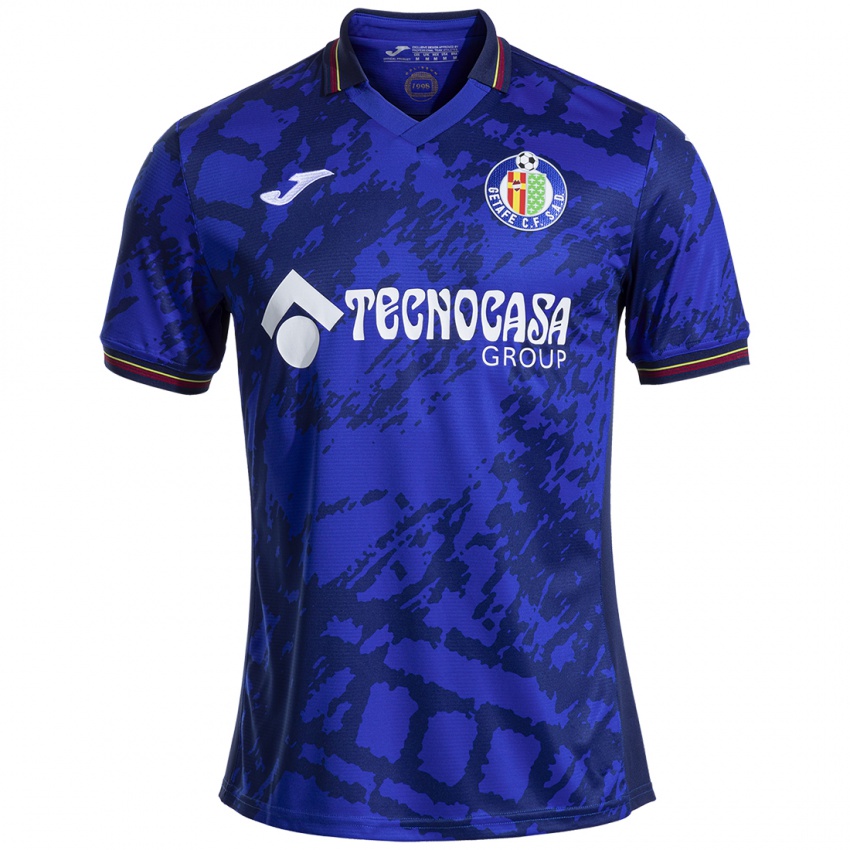 Criança Camisola Chrisantus Uche #6 Azul Mais Escuro Principal 2024/25 Camisa Brasil