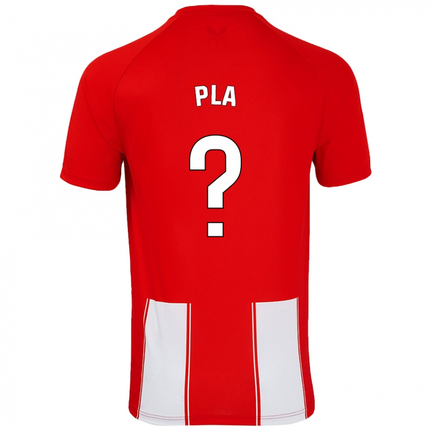 Criança Camisola Edu Pla #0 Branco Vermelho Principal 2024/25 Camisa Brasil