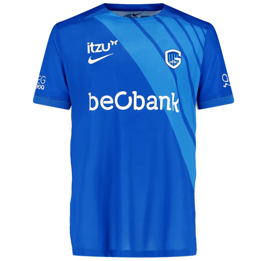 Criança Camisola Andi Zeqiri #9 Azul Principal 2024/25 Camisa Brasil