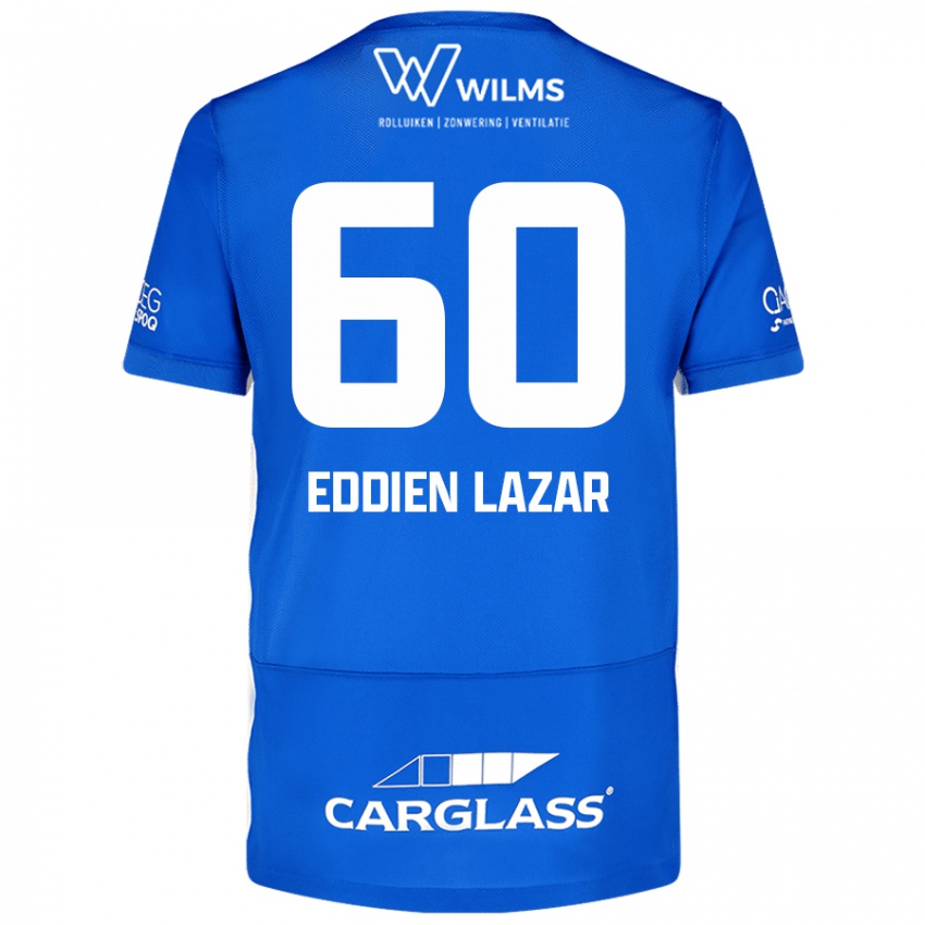 Criança Camisola Saif Eddien Lazar #60 Azul Principal 2024/25 Camisa Brasil