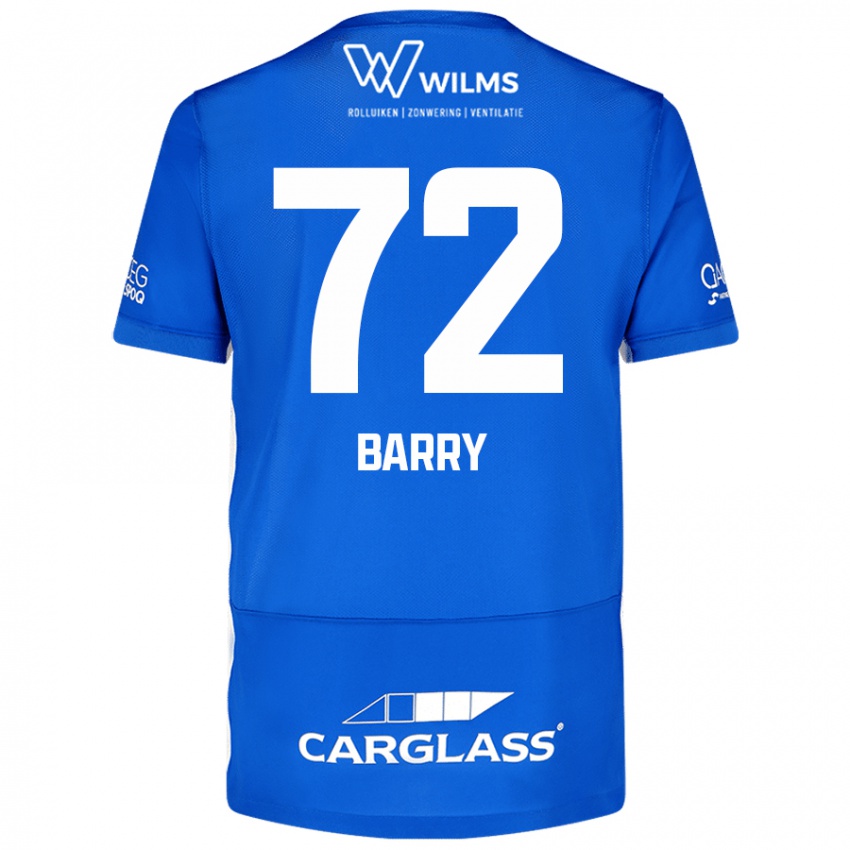 Criança Camisola Alpha Barry #72 Azul Principal 2024/25 Camisa Brasil