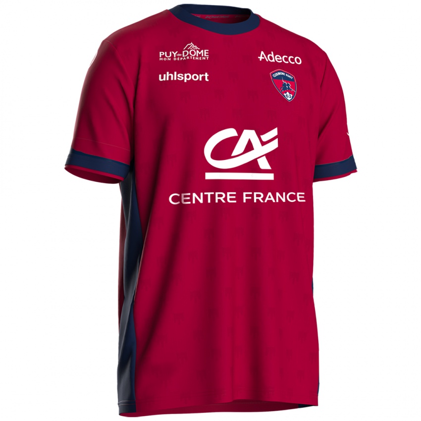 Criança Camisola Damien Da Silva #12 Ligeiro Bordeaux Principal 2024/25 Camisa Brasil