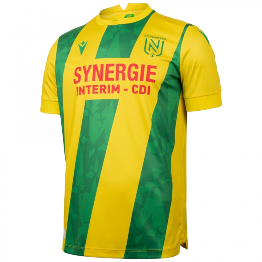 Criança Camisola Tino Kadewere #10 Verde Amarelo Principal 2024/25 Camisa Brasil