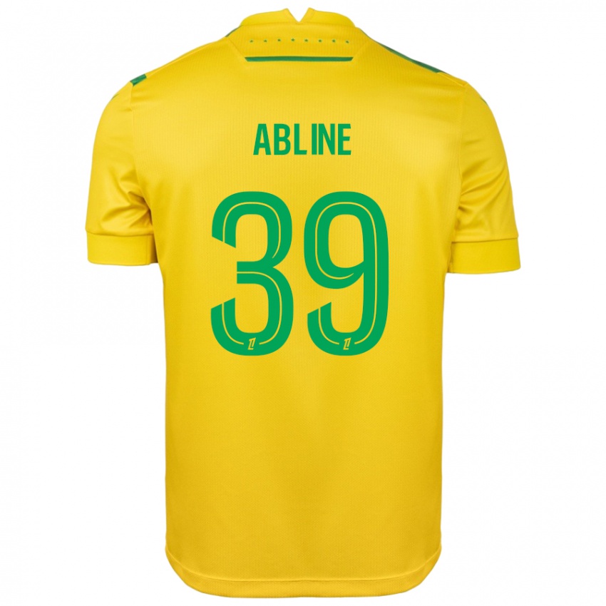 Criança Camisola Matthis Abline #39 Verde Amarelo Principal 2024/25 Camisa Brasil