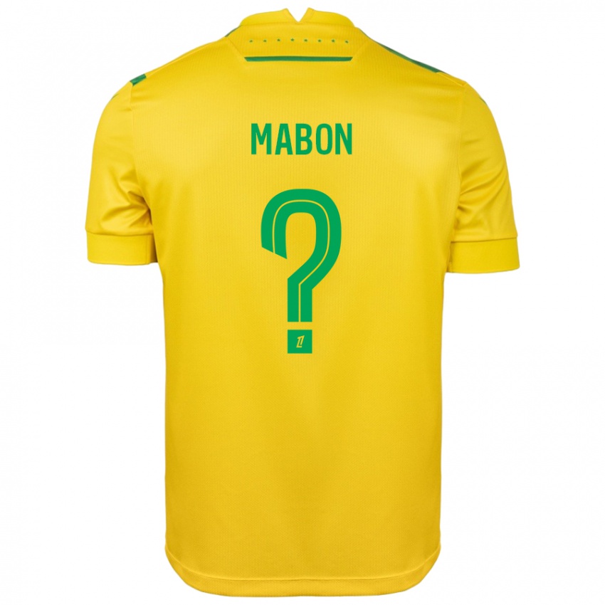 Criança Camisola Tom Mabon #0 Verde Amarelo Principal 2024/25 Camisa Brasil