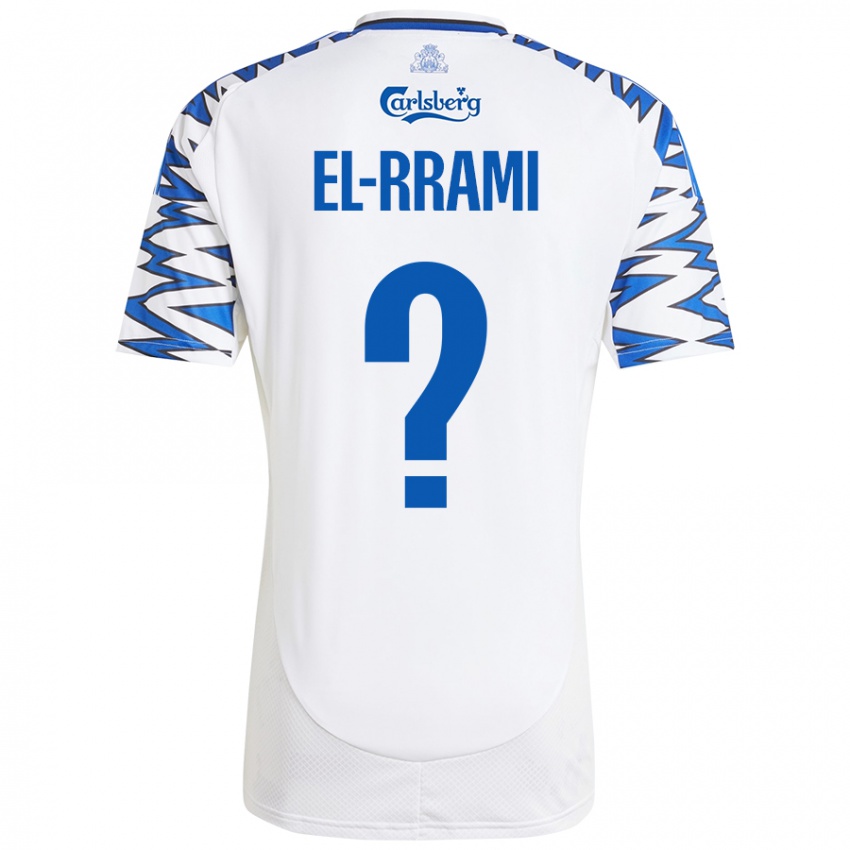 Criança Camisola Jamil El-Rrami #0 Céu Branco Azul Principal 2024/25 Camisa Brasil