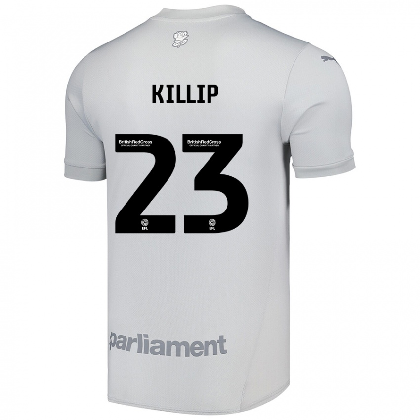 Criança Camisola Ben Killip #23 Cinza Prateado Alternativa 2024/25 Camisa Brasil