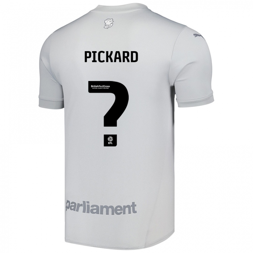 Criança Camisola Hayden Pickard #0 Cinza Prateado Alternativa 2024/25 Camisa Brasil