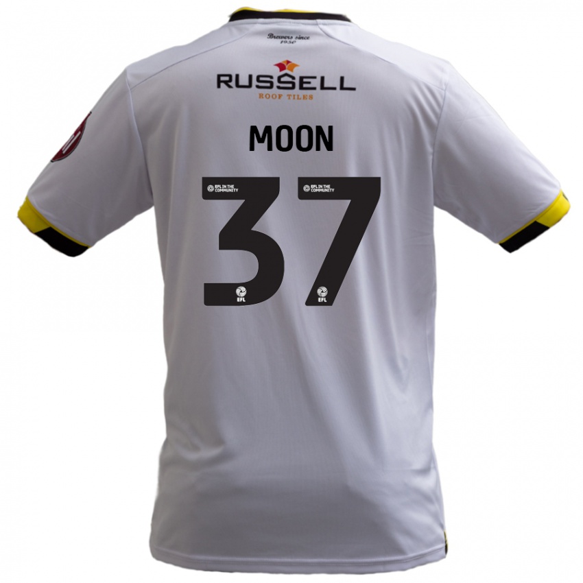 Criança Camisola Jasper Moon #37 Branco Alternativa 2024/25 Camisa Brasil