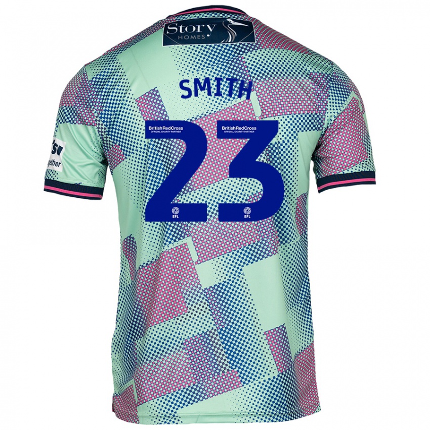 Criança Camisola Jude Smith #23 Verde Alternativa 2024/25 Camisa Brasil