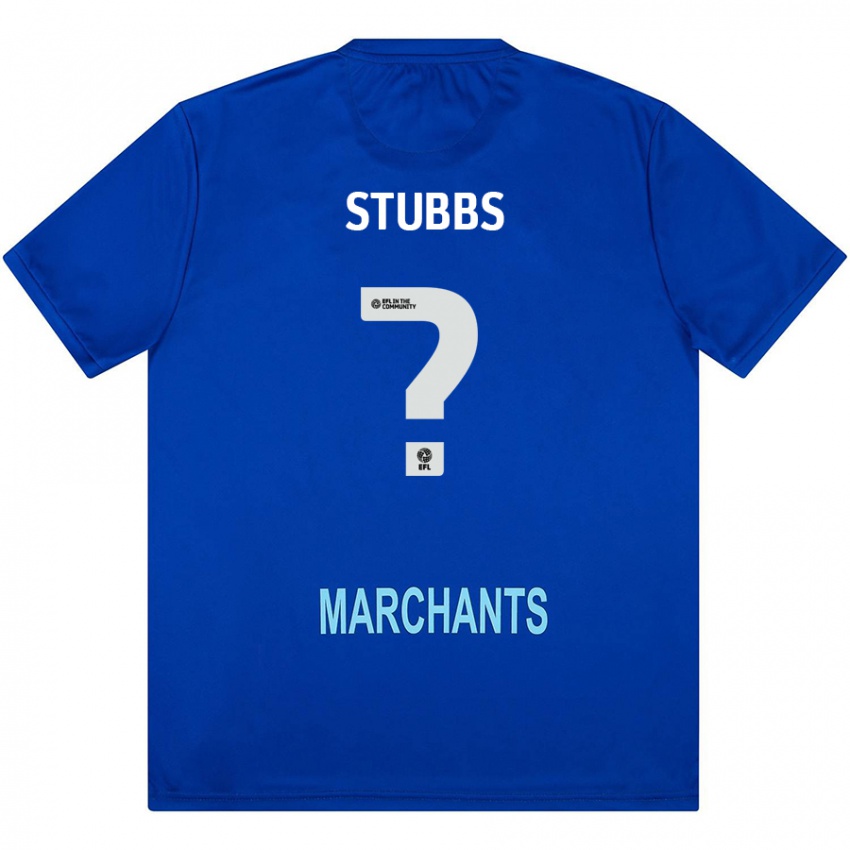 Criança Camisola Sam Stubbs #0 Verde Alternativa 2024/25 Camisa Brasil