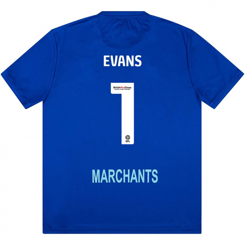 Criança Camisola Owen Evans #1 Verde Alternativa 2024/25 Camisa Brasil