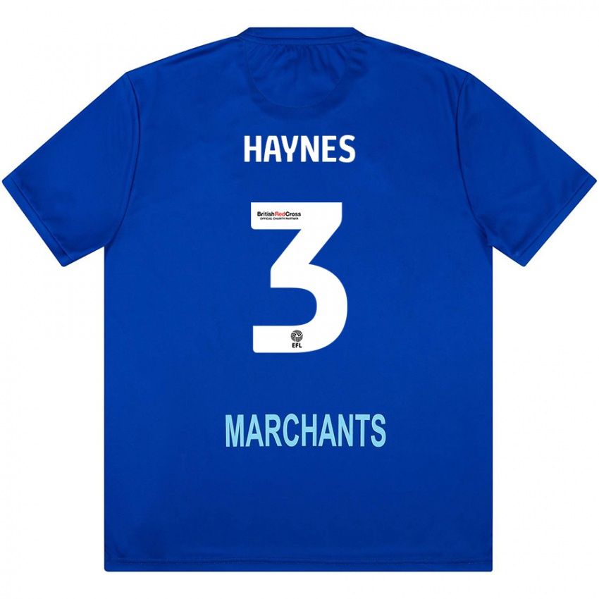 Criança Camisola Ryan Haynes #3 Verde Alternativa 2024/25 Camisa Brasil