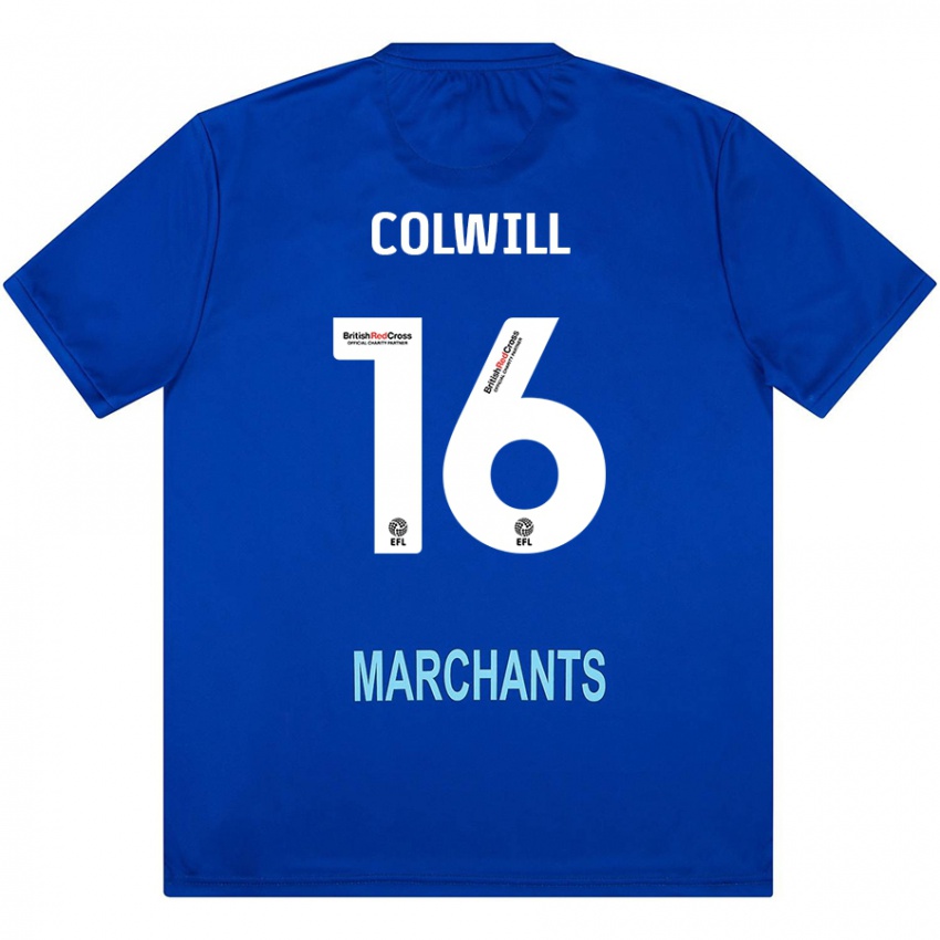 Criança Camisola Joel Colwill #16 Verde Alternativa 2024/25 Camisa Brasil