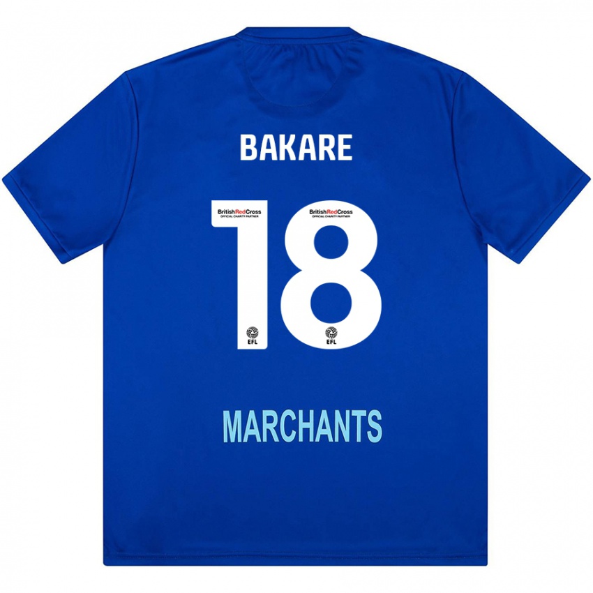 Criança Camisola Ibrahim Bakare #18 Verde Alternativa 2024/25 Camisa Brasil