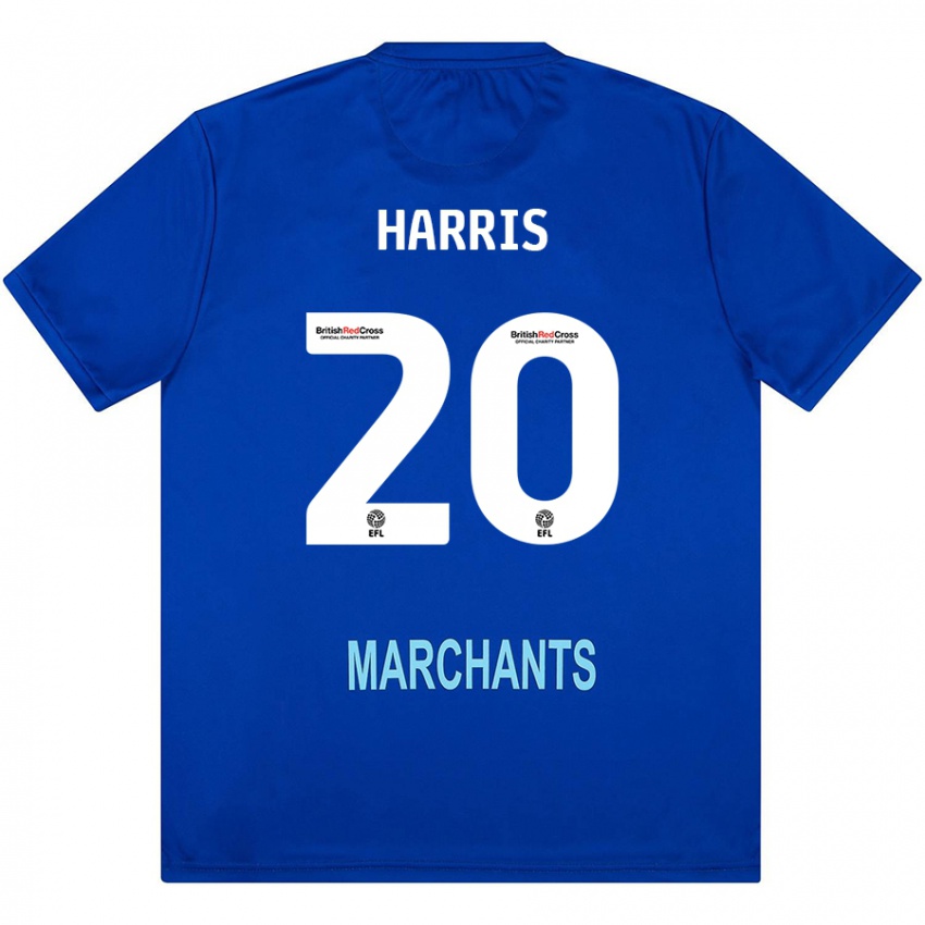 Criança Camisola Max Harris #20 Verde Alternativa 2024/25 Camisa Brasil