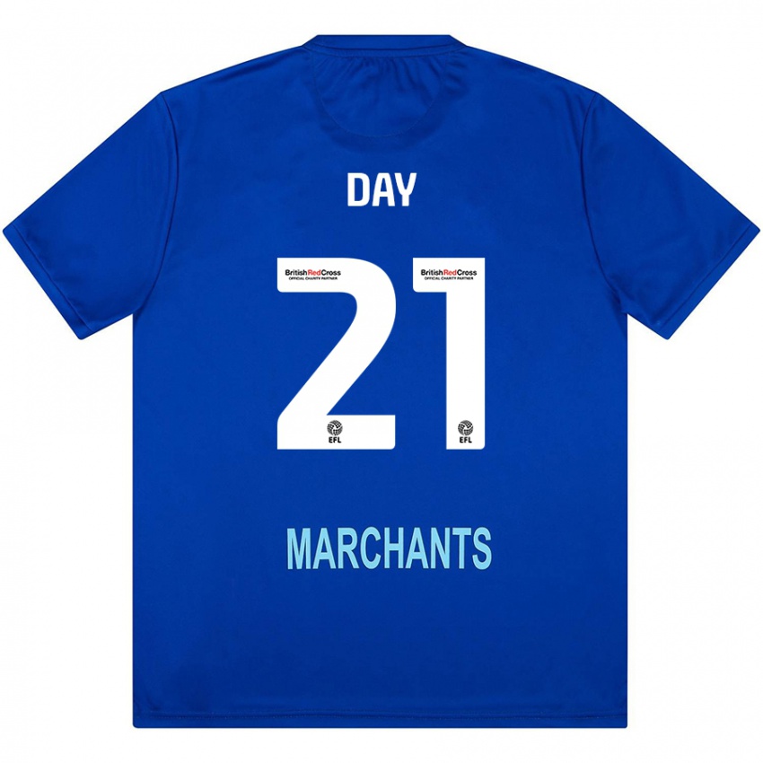 Criança Camisola Joe Day #21 Verde Alternativa 2024/25 Camisa Brasil