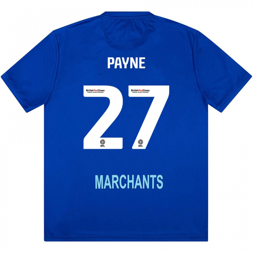 Criança Camisola Lewis Payne #27 Verde Alternativa 2024/25 Camisa Brasil