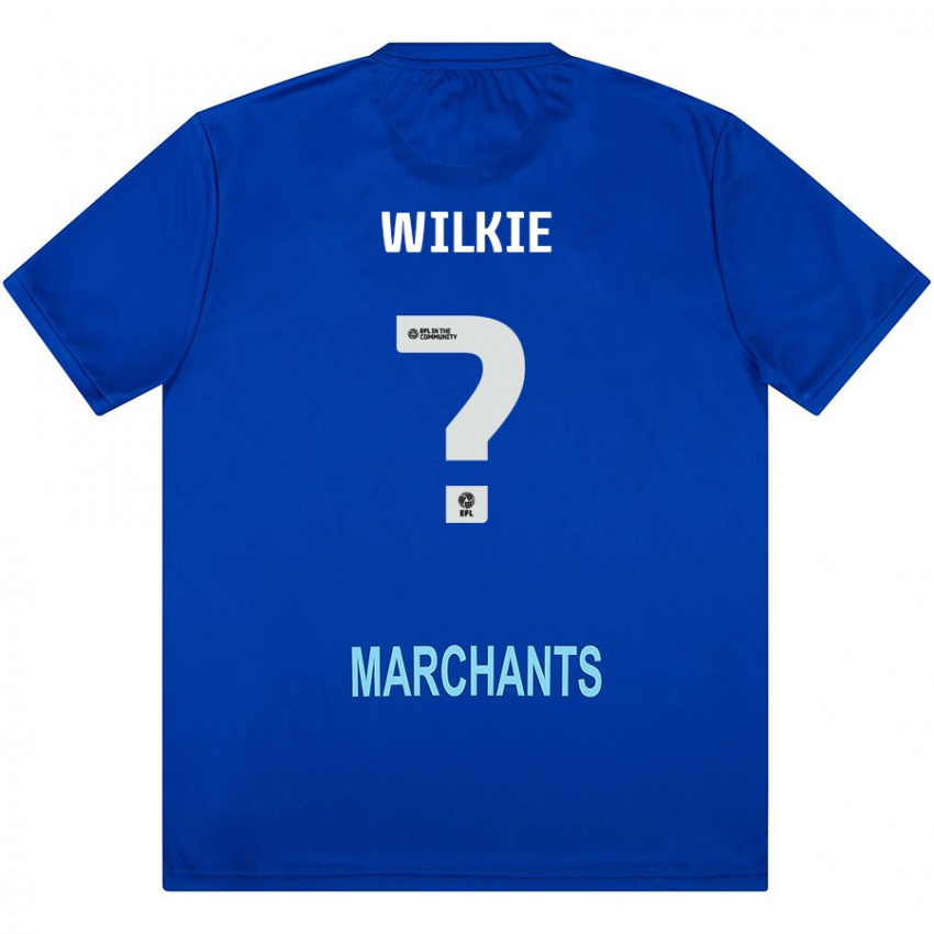 Criança Camisola Alex Wilkie #0 Verde Alternativa 2024/25 Camisa Brasil