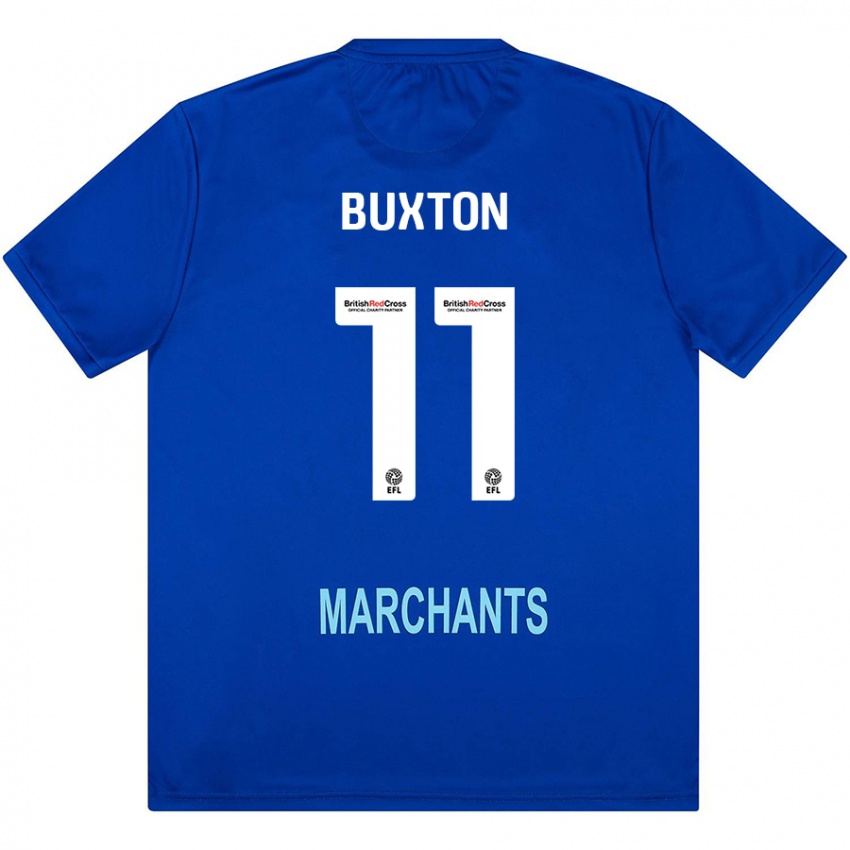 Criança Camisola Charlotte Buxton #11 Verde Alternativa 2024/25 Camisa Brasil