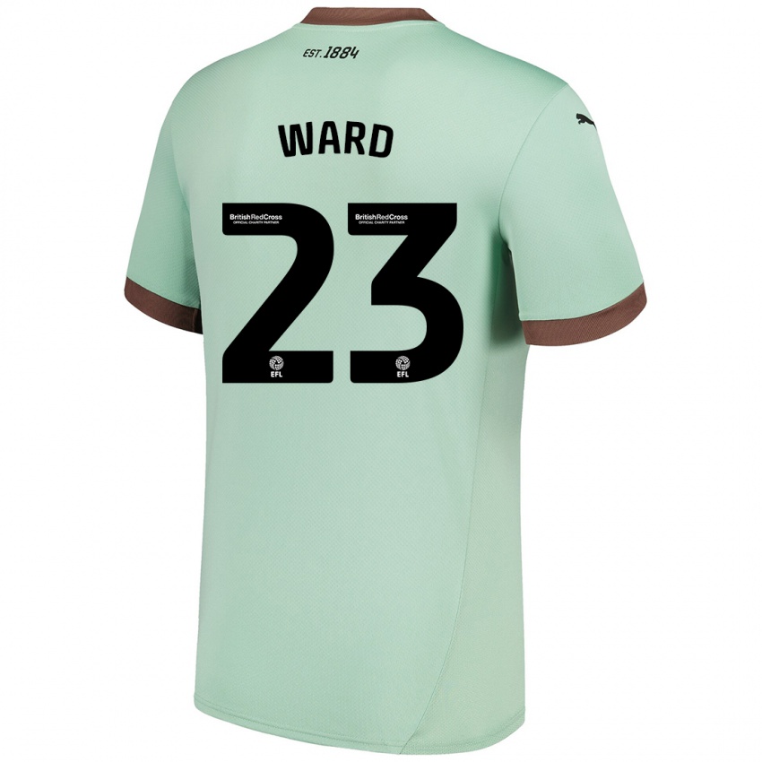 Criança Camisola Joe Ward #23 Verde Claro Alternativa 2024/25 Camisa Brasil