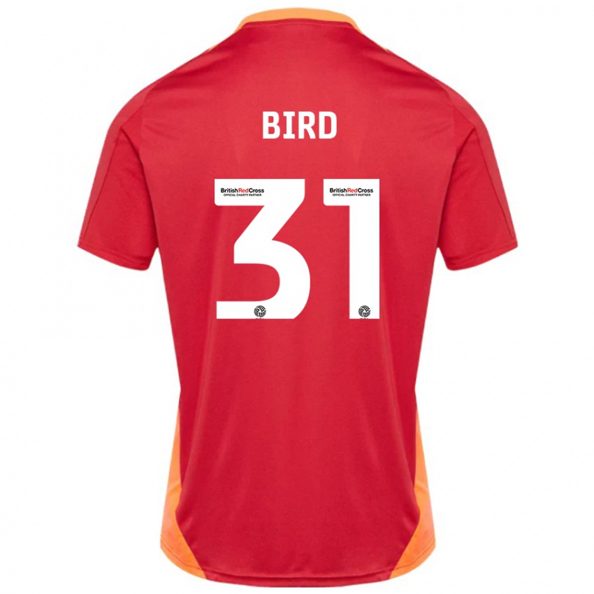 Criança Camisola Jay Bird #31 Azul Desligado Branco Alternativa 2024/25 Camisa Brasil