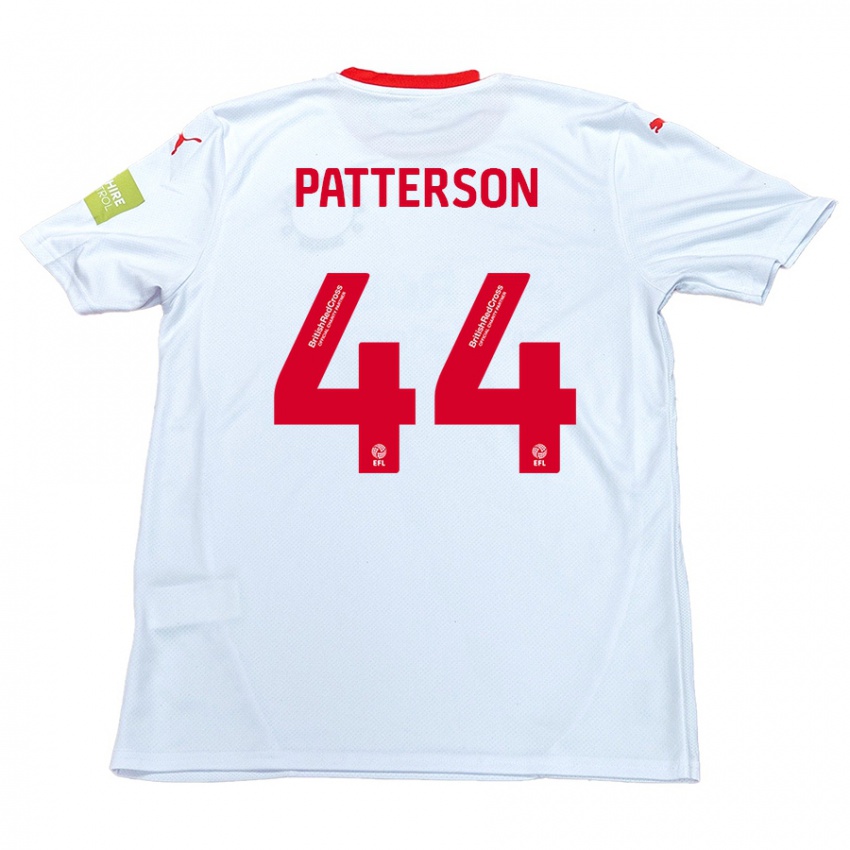 Criança Camisola Phoenix Patterson #44 Branco Alternativa 2024/25 Camisa Brasil