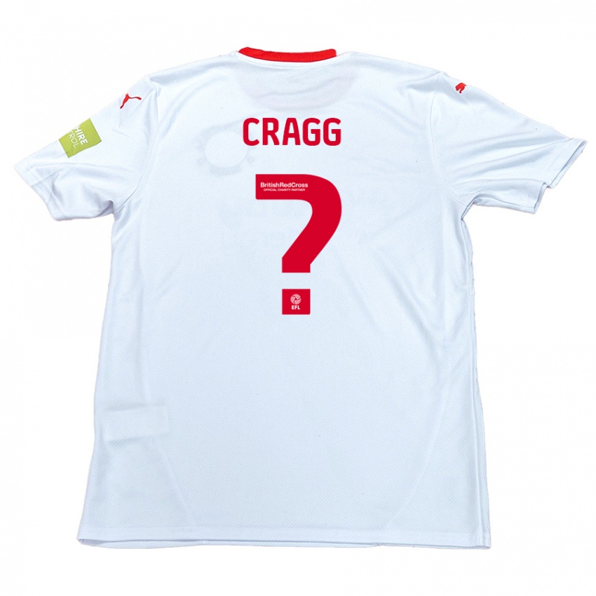 Criança Camisola Rio Cragg #0 Branco Alternativa 2024/25 Camisa Brasil