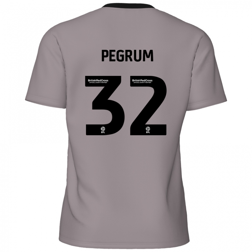 Criança Camisola Charlie Pegrum #32 Cinzento Alternativa 2024/25 Camisa Brasil