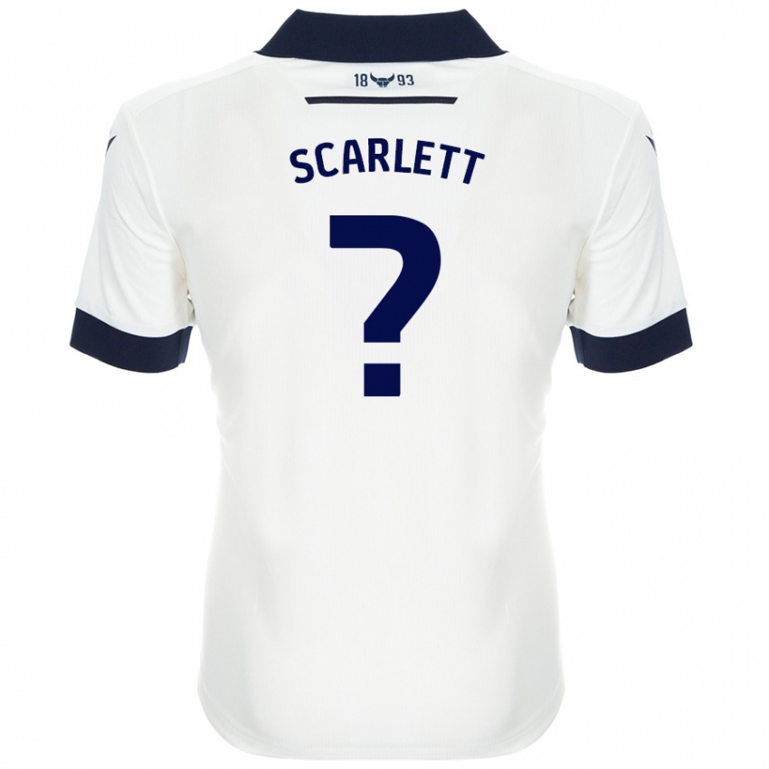 Criança Camisola Dane Scarlett #0 Azul-Marinho Branco Alternativa 2024/25 Camisa Brasil