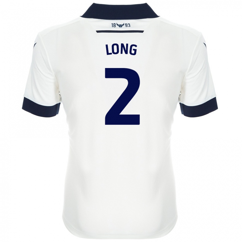 Criança Camisola Sam Long #2 Azul-Marinho Branco Alternativa 2024/25 Camisa Brasil